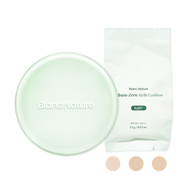 セバムゼロエアフィットクッション