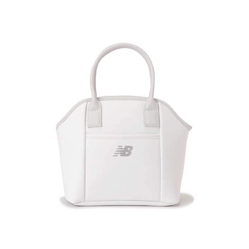 ニューバランス　ゴルフ用品 25SS W テイバン マットゴウヒ コウシュウハロゴ カートバック 012-5981502 ホワイト　5981502_25SS