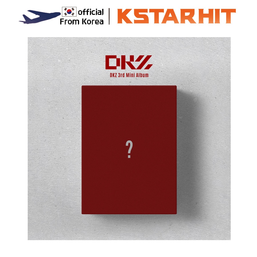 （2種セット）DKZ - TASTY（3rdミニアルバム）