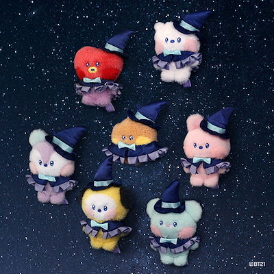 BT21 minini ぬいぐるみ マスコット セット BTS - メルカリ