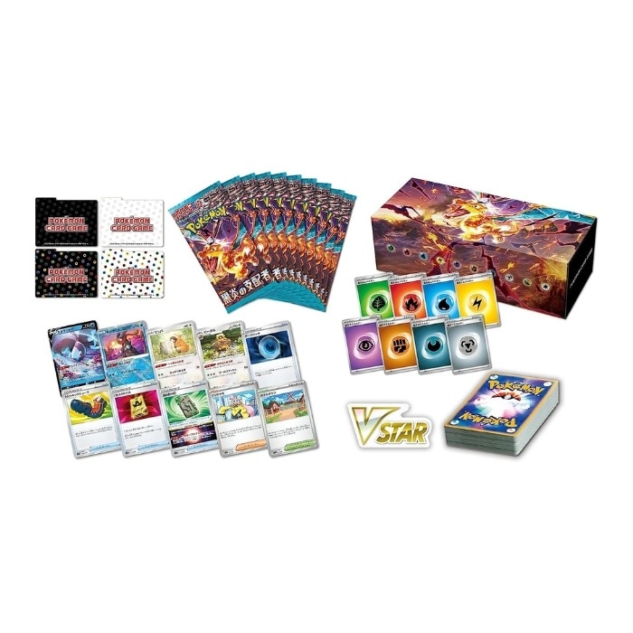 ポケモンカードゲーム スカーレット&バイオレット デッキビルドBOX 黒炎の支配者 シュリンク付き