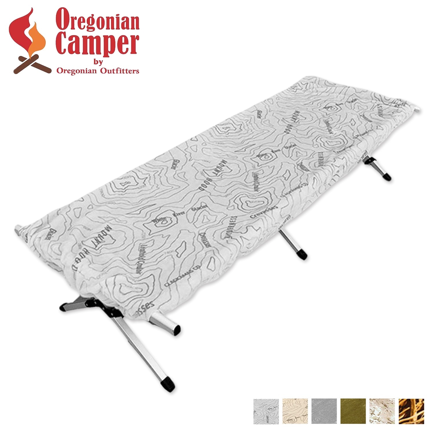 コットカバー キャンプ ファイヤープルーフ 耐火 難燃 OCFP-015