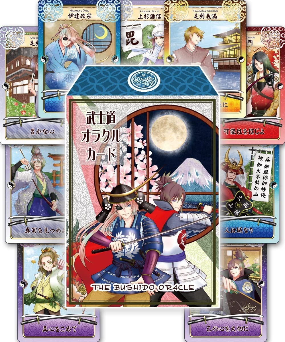 THE BUSHIDO ORACLE 武士道オラクル 【プロ占い師監修日本語解説書付き】 日本語正規品 初心者向け