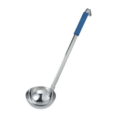 （まとめ買い）カンダ いろ色レードル 小 ブルー 20cc [x5]