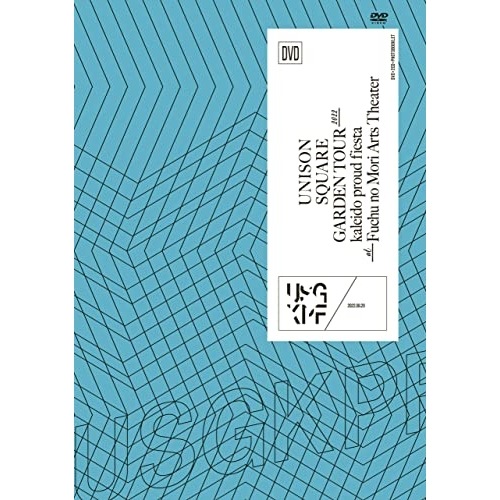 UNISON SQUARE GARDEN ／ UNISON SQUARE GARDEN TOUR 2022 kalei... (DVD) TFBQ-18263