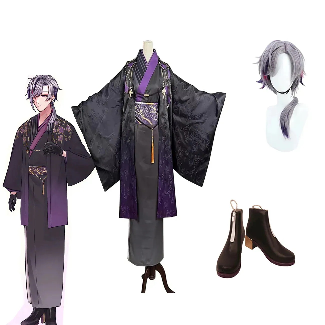 wusuobic[迅速な出荷]バーチャルYouTuber 不破湊 ふわみなと スーツ コスプレ衣装 風 ハロウィン クリスマス 学園祭 文化祭 仮装 コスチューム コス ステージ服 6,413円