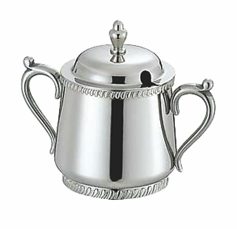 和田助製作所 SW 18-8菊渕シュガーポット 5人用 250cc 6,222円