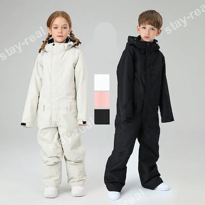 [迅速な出荷] 子供上下セット ウィンタースポーツ ウェア スキーウェア ユニセックス スキー 男女兼用