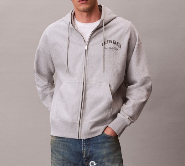 Premium Terry Hood Zip-Up (4RF245G-P79)