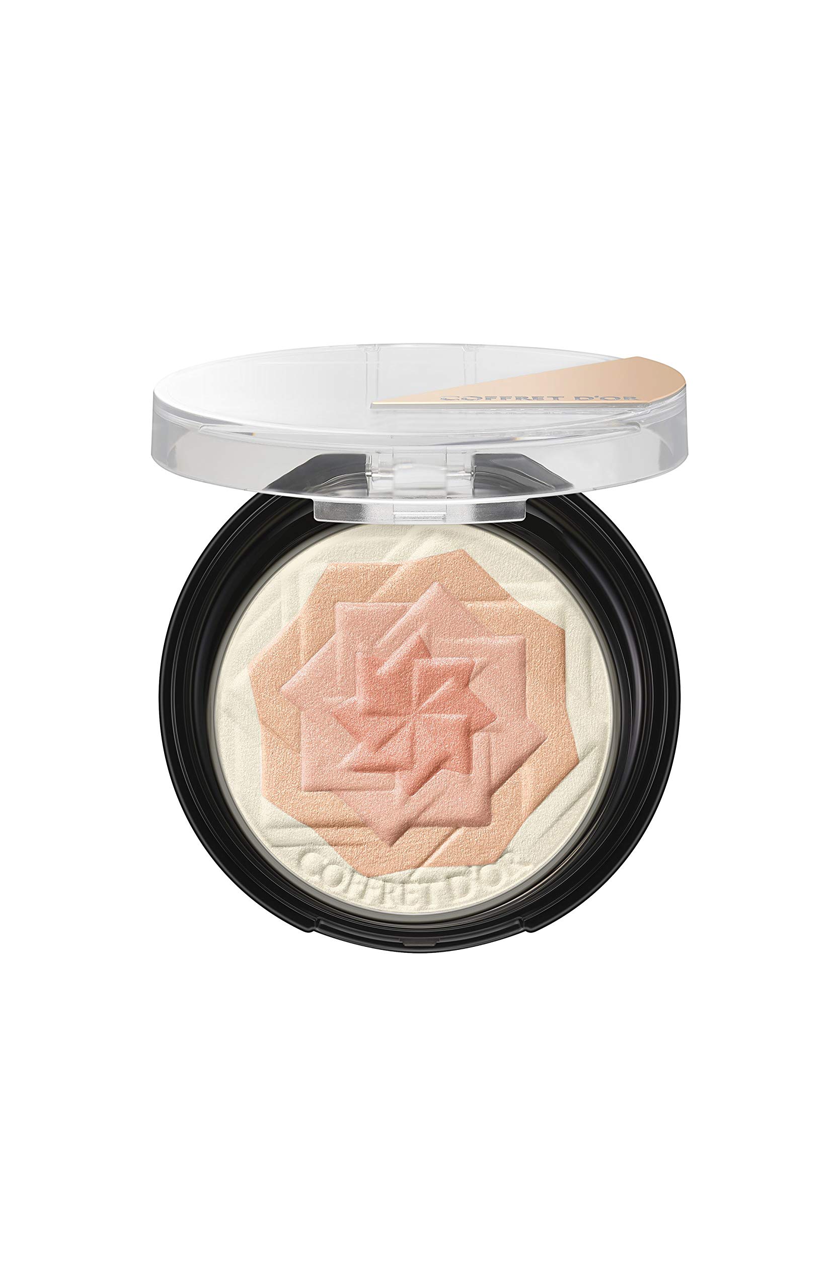 全国送料無料 COFFRET DOR コフレドール スマイルアップチークスS 02 コーラルオレンジ 4グラム (x 1)