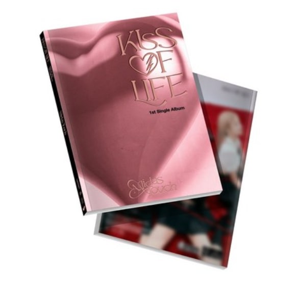キスオブライフアルバムシングル1集[Midas Touch] kISS OF LIFEミダースPhotobook Ver （未開封）