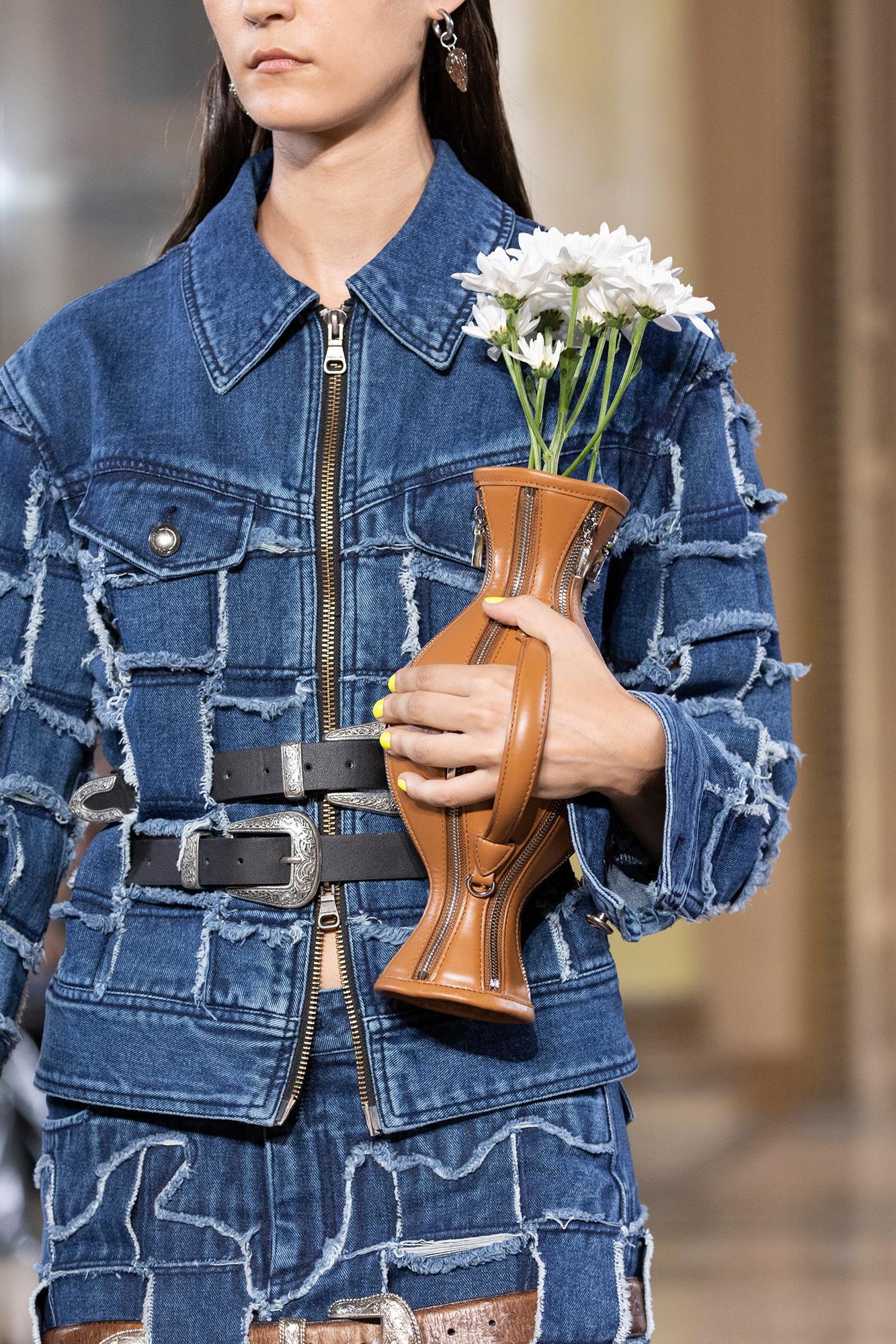 【ANDERSSON BELL】 VASO BAG : BROWN