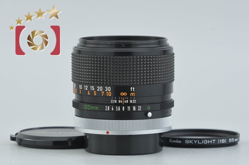 FD 100mm f/2.8 S.S.C.