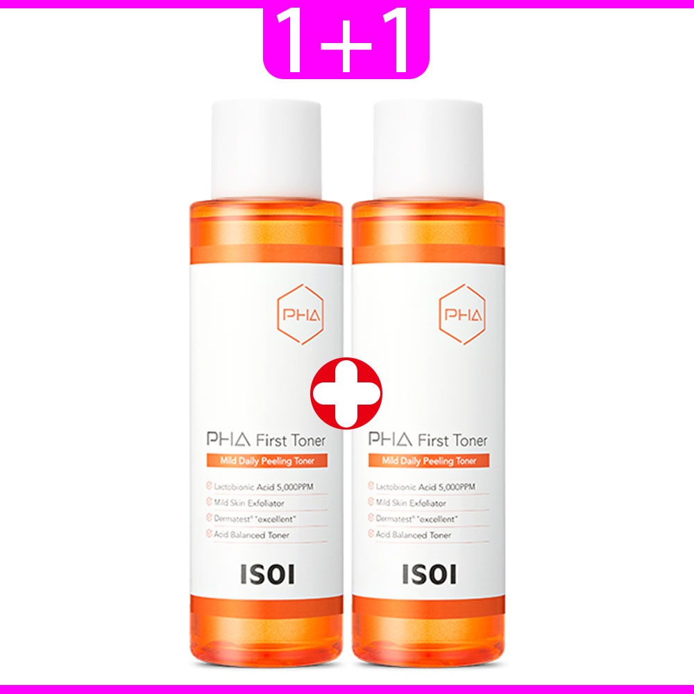 [isoi アイソイ] ファーストトナー軟質日用剥離トナーpha first toner mild daily peeling toner 210ml 6,158円