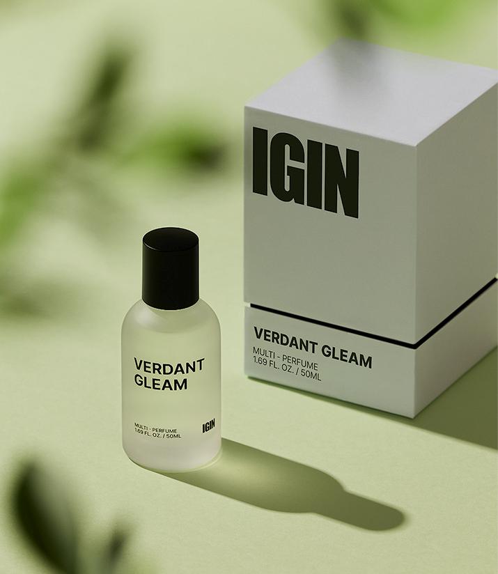 【公式】【IGIN】 TVERDANT GLEAM 50ml MULTI - PERFUME Renewal JINI’s LAMP BTS JIN ジン 香水