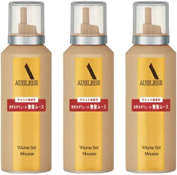 【資生堂】アウスレーゼ　ボリュームセットムースＮ　１８０ｇ ×３個セット