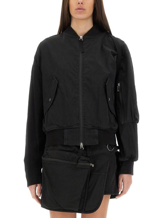 HELMUT LANG Women Jackets P03HW102 001 BLACK