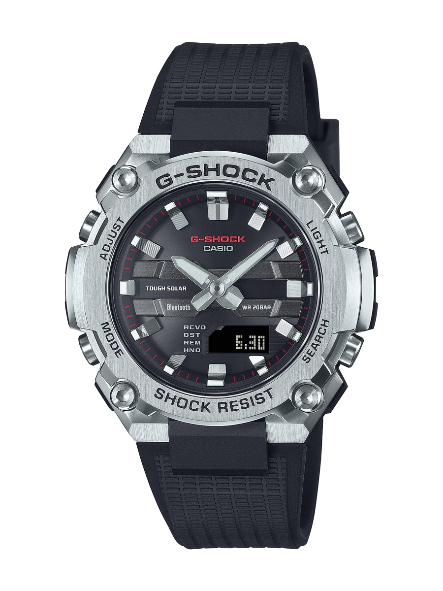 カシオ 【国内正規品】G-SHOCK（ジーショック）　G-STEEL ソーラー　メンズタイプ GST-B600-1AJF
