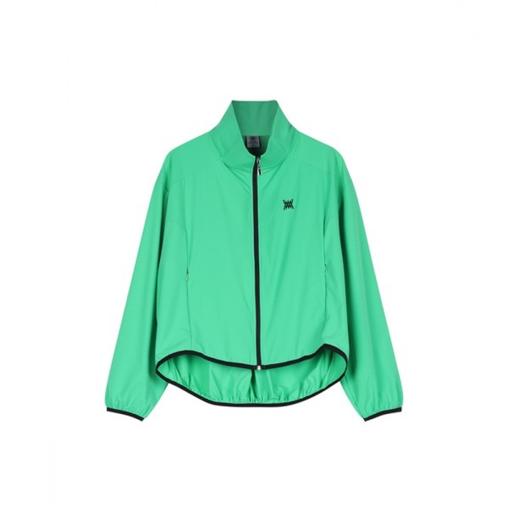 (ラックスゴルフ) ラックスゴルフミュウゴルフレディースベンチレーションフルジップアップジャンパー MW4M804W