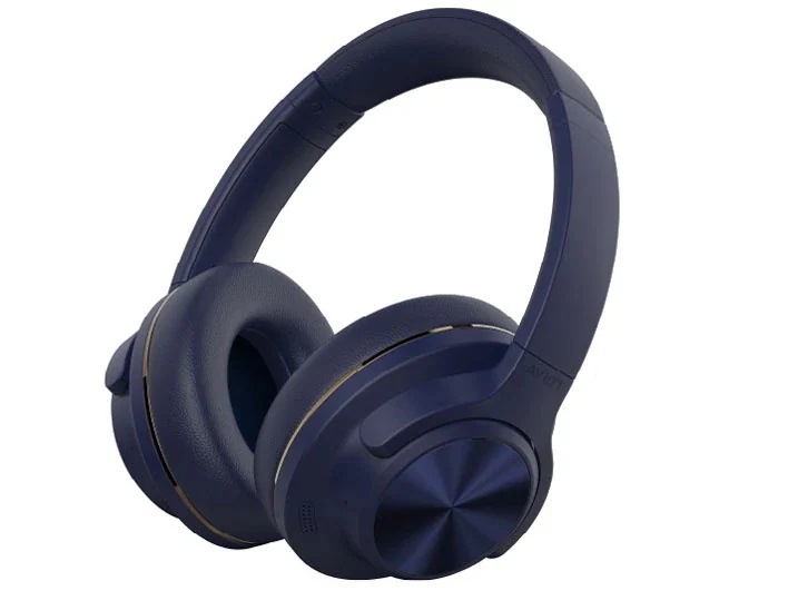 AVIOT WA-V1-NV [ネイビー] ワイヤレスヘッドホン