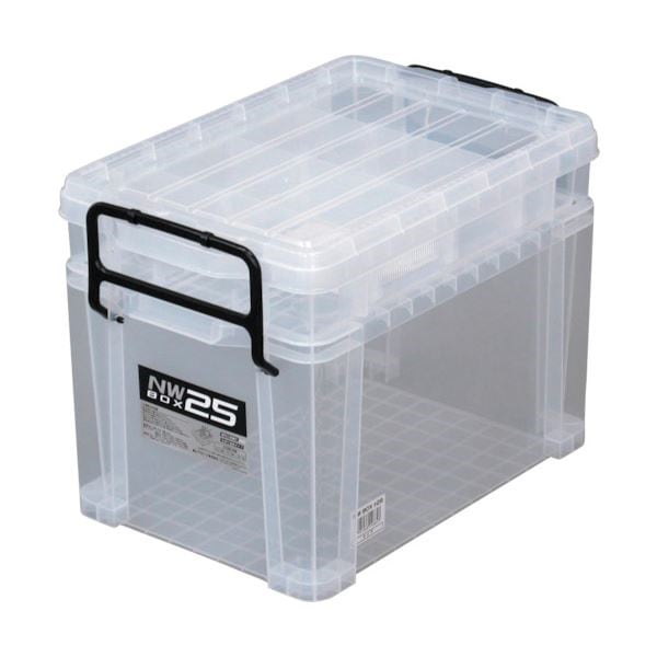 アステージ NWボックス#25 クリアNW-25CR 1個 [x10セット]