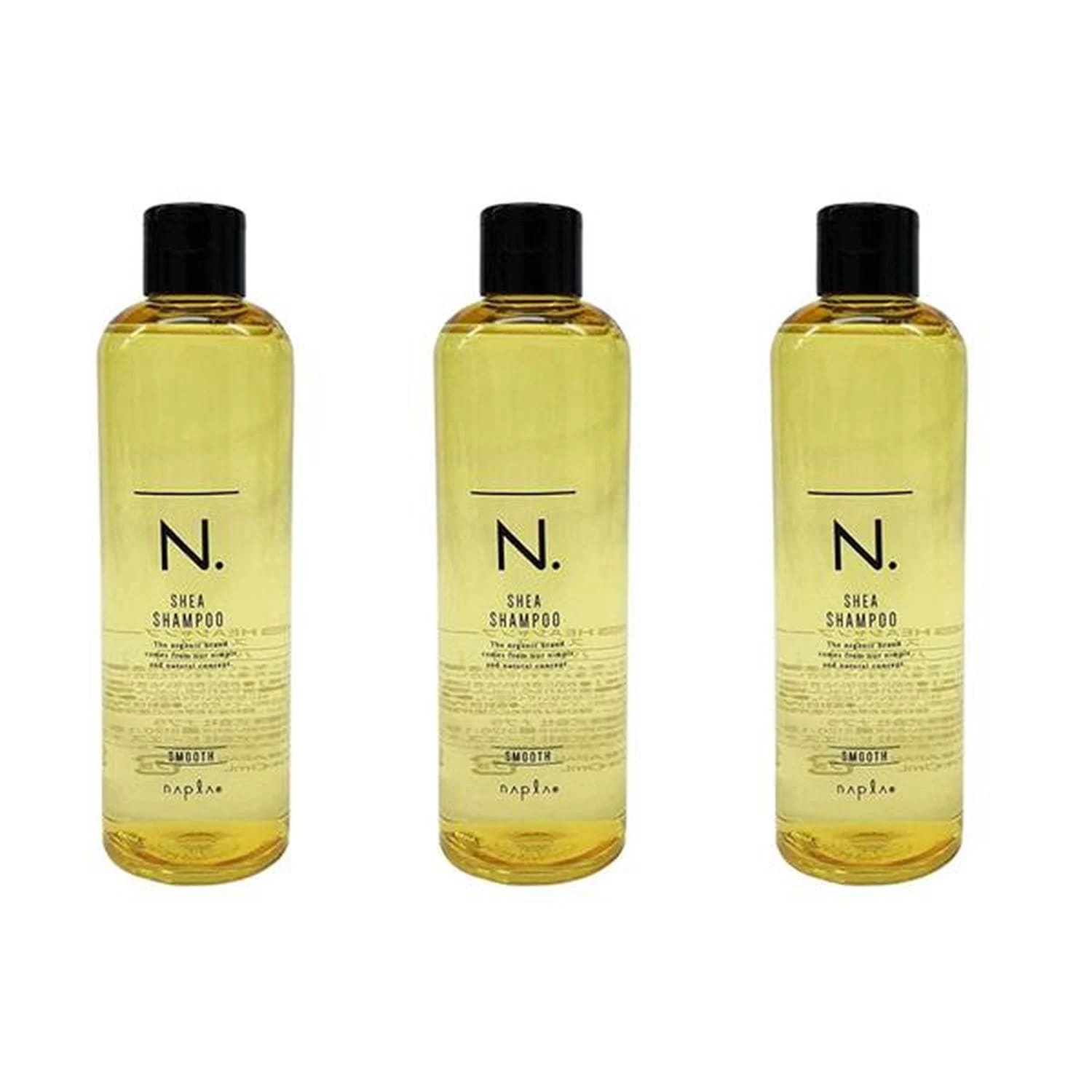 3個セット ナプラ N.SHEAシャンプースムース300ml