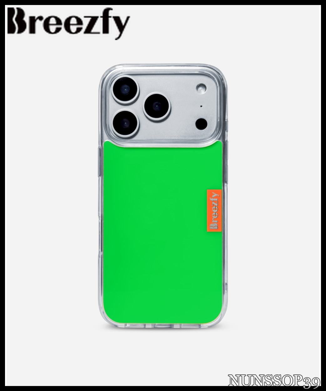 Breezfy FOREST GREEN - Clear Frame