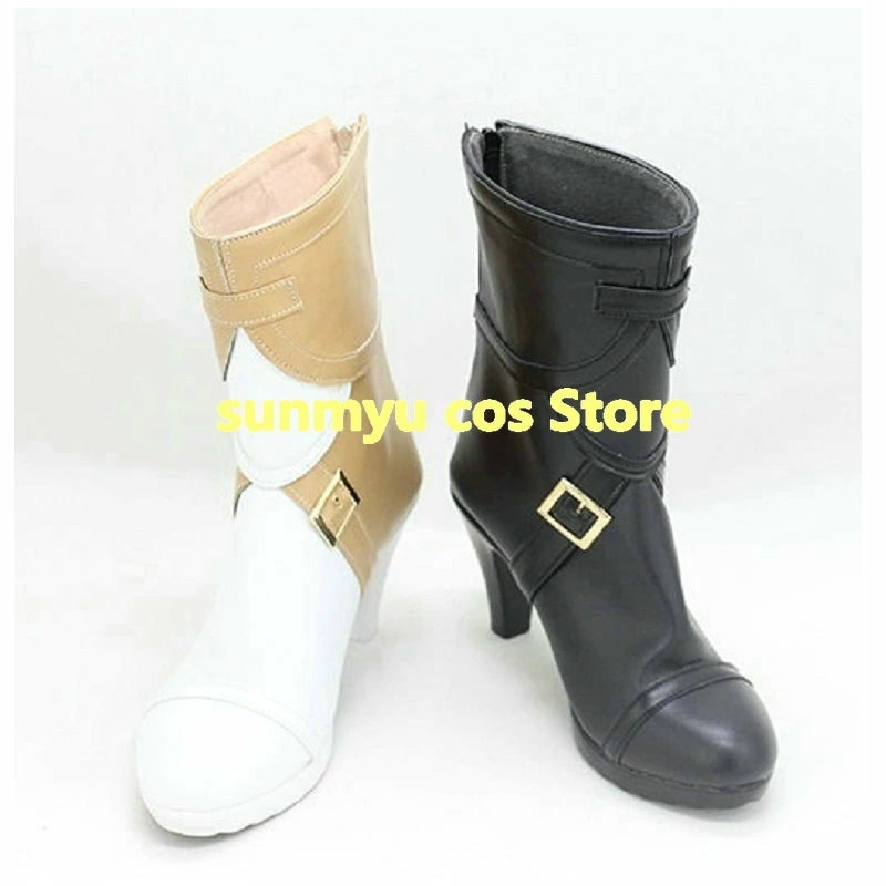 ウマ娘プリティーダービー グラスワンダー ブーツ コスプレ靴