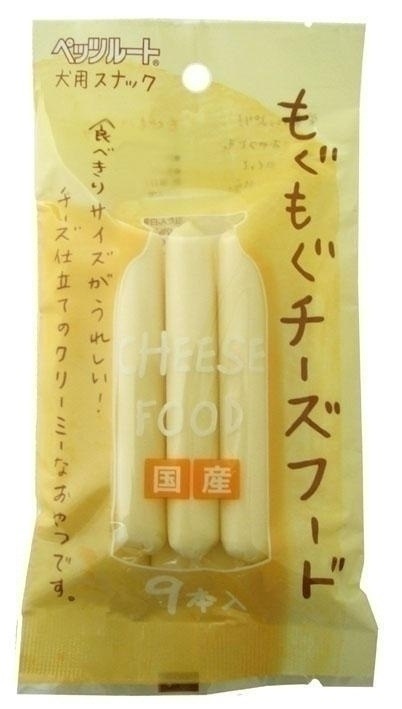 （まとめ買い）愛犬用スナック もぐもぐ チーズフード 9本 [x15]