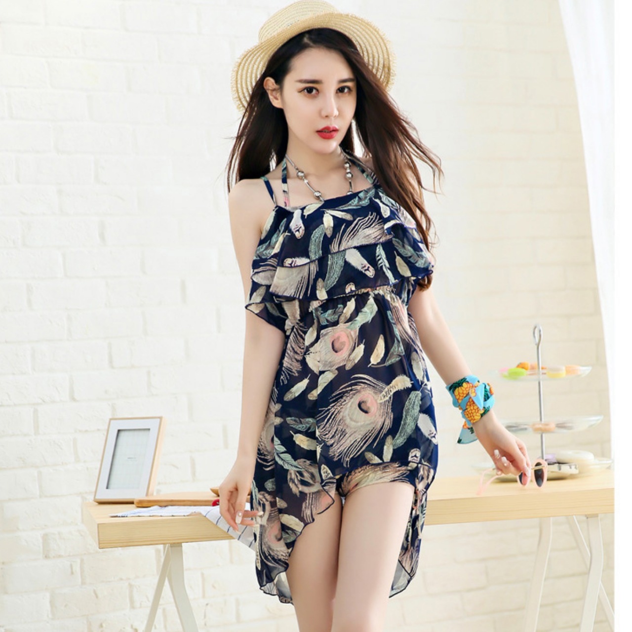 絶対一番安い 水着 1 きれいめ かわいい ハイウエスト 体系カバー ワンピース 体系カバー水着 ワンピース水着 ワンピース水着 サイズ 2xl Sindsepers Org Br