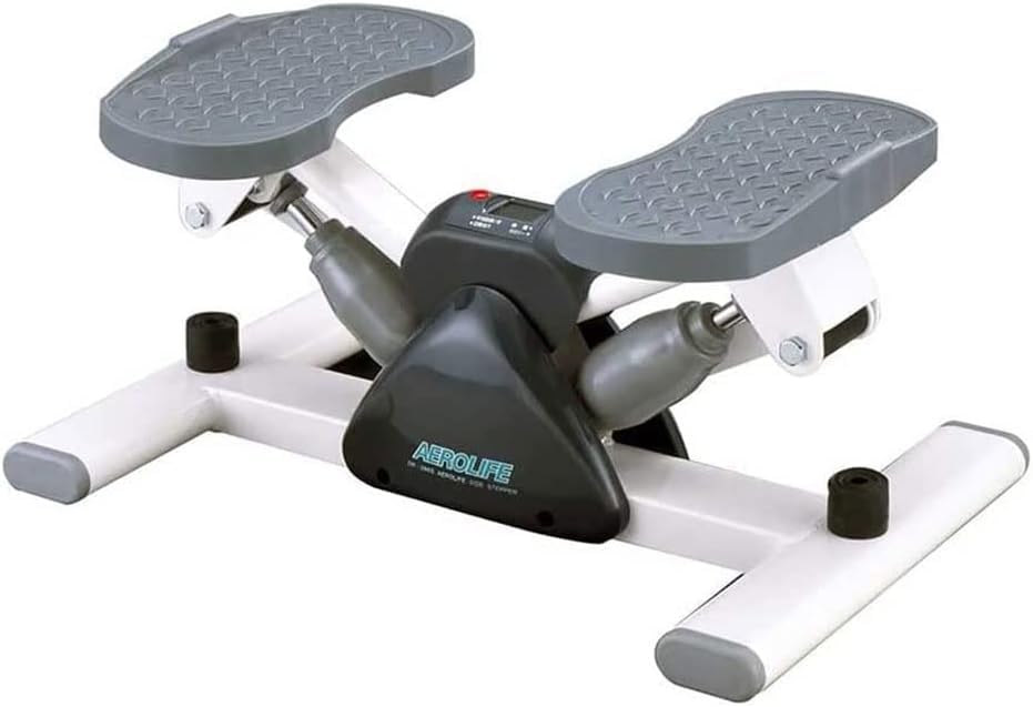 【公式】エアロライフ サイドステッパー 静音 静か 健康器具 人気ランキング 60分 コンパクト 筋トレ 踏み台 有酸素運動 運動器具 家庭用 長時間 ステッパー