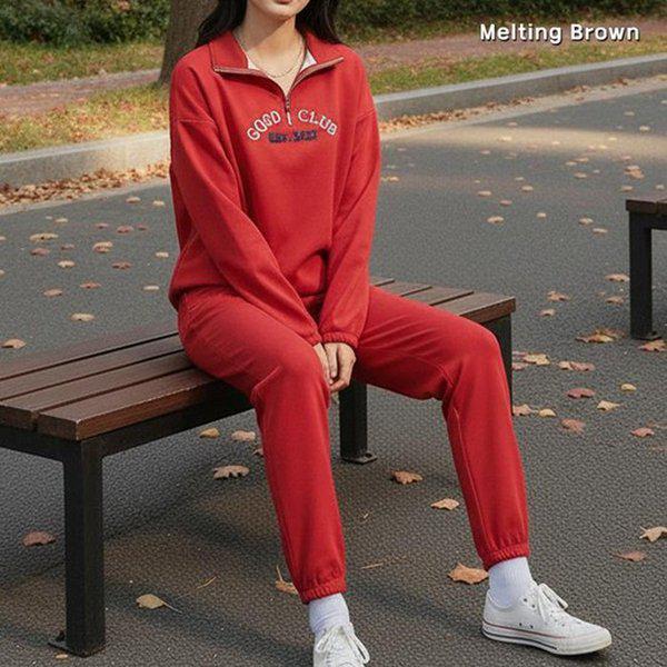 女性用トレーニングウェア ランニングウェア スウェットセット GC25