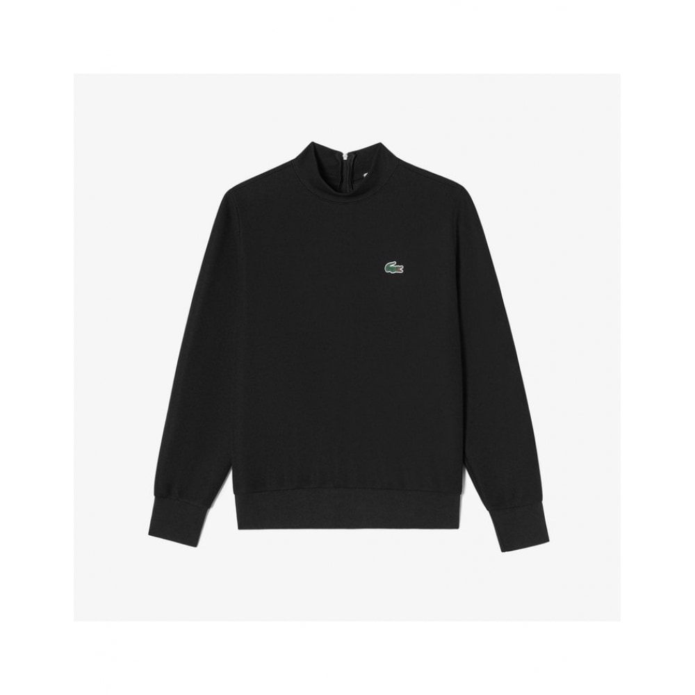 ラコステレディースハーフハイネックスウェットシャツ SF802E-54N 031