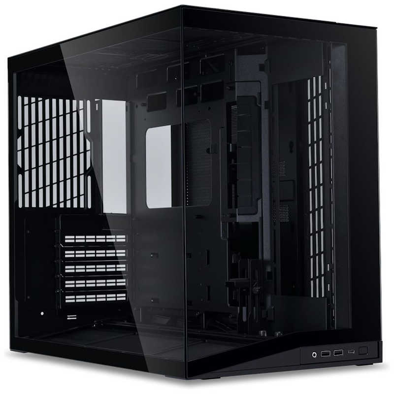 ［BTF ATX / ATX / Micro ATX / Mini-ITX］ATX / Micro ATX / Mini-ITX］ O11D MINI V2 ブラック　O11DMINIV2BK