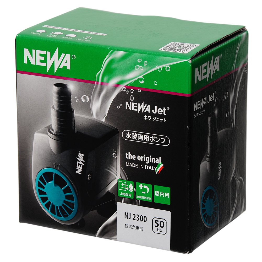 ５０Ｈｚ　東日本用　水陸両用ポンプ　ＮＥＷＡ　Ｊｅｔ　ＮＪ２３００　流量調整　１５００Ｌー２１００／ｈ　ＣＲＣ10―37―20―40―00