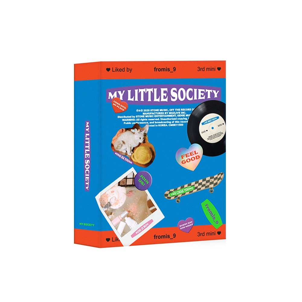 プロミスナイン fromis_9 - My Little Society [キノキット]