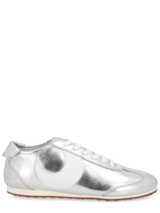 MARINE SERRE Women Sneakers WSN001A RLEA0058MT10 SILVER