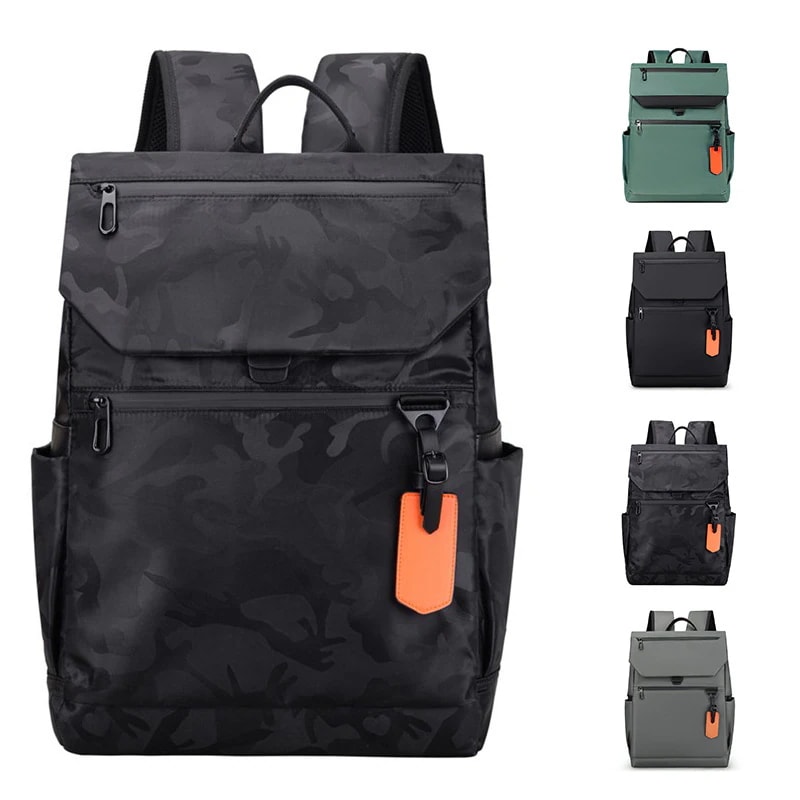 多機能通学用防水パソコンバッグ多機能リュック出張旅行36-55L大容量2Wayバック USB充電通勤メンズ