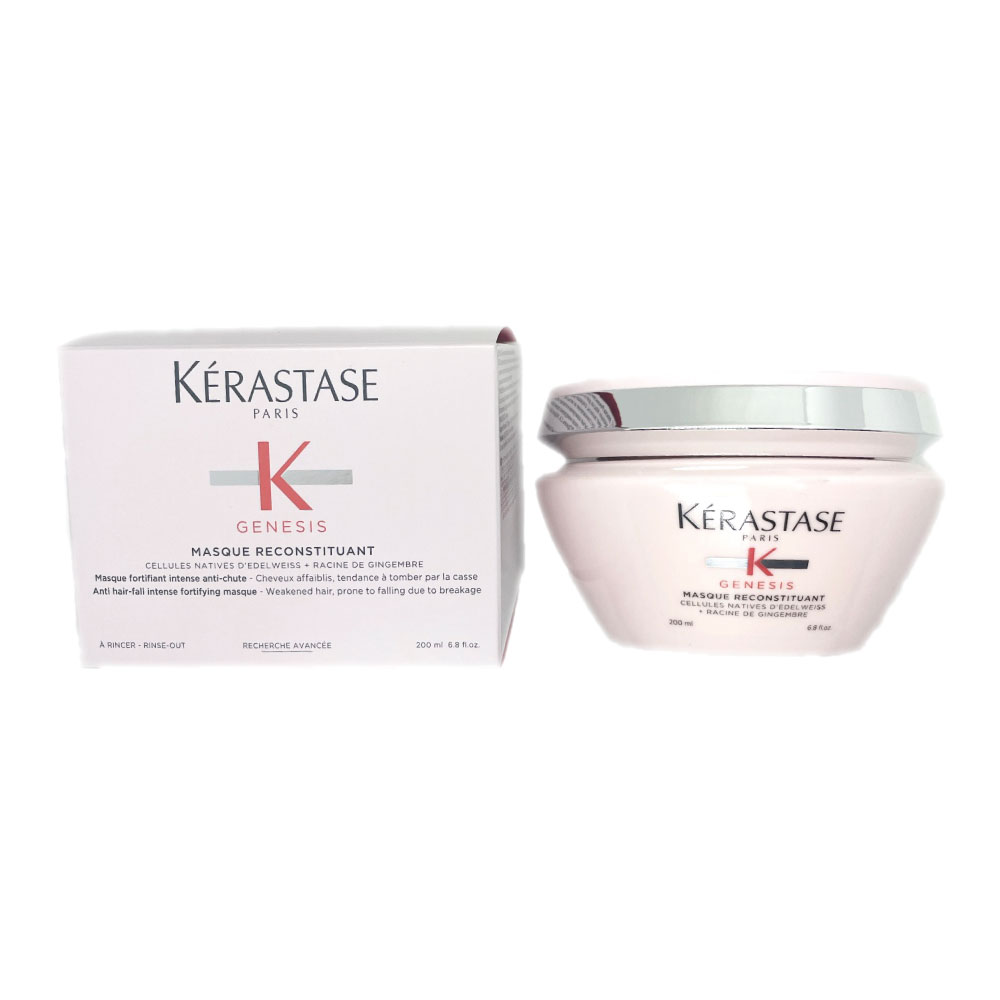 GN ジェネシス マスク リコンスティチュアント ヘアトリートメント 200ml ピンク 5,384円