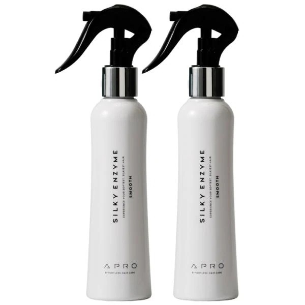 ビーファースト アプロ シルキーエンザイム スムース 150ml ミスト さらさら 軽い仕上がり トリートメント 2個セット