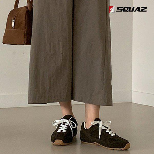 女性スニーカー 牛革 ベーシック スニーカー SZO002