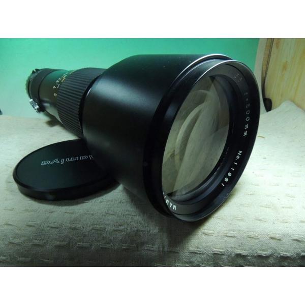 【中古】マミヤ Mamiya 645 C 500mm F5.6