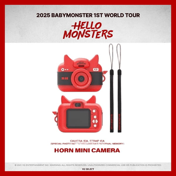 Qoo10] YGエンターテイメント 【国内発送】【公式】 BABYMONST