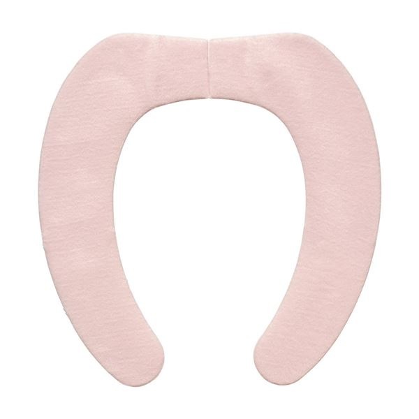 （まとめ）吸着便座シート ぴたQ ボア ピンク BB-492 （ 便座シート 便座カバー ） 72個セット