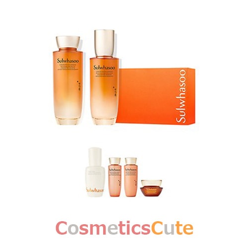 滋陰生(ジャウムセン)2種セット/ 滋陰生水 150ML, 滋陰生乳液 125ML