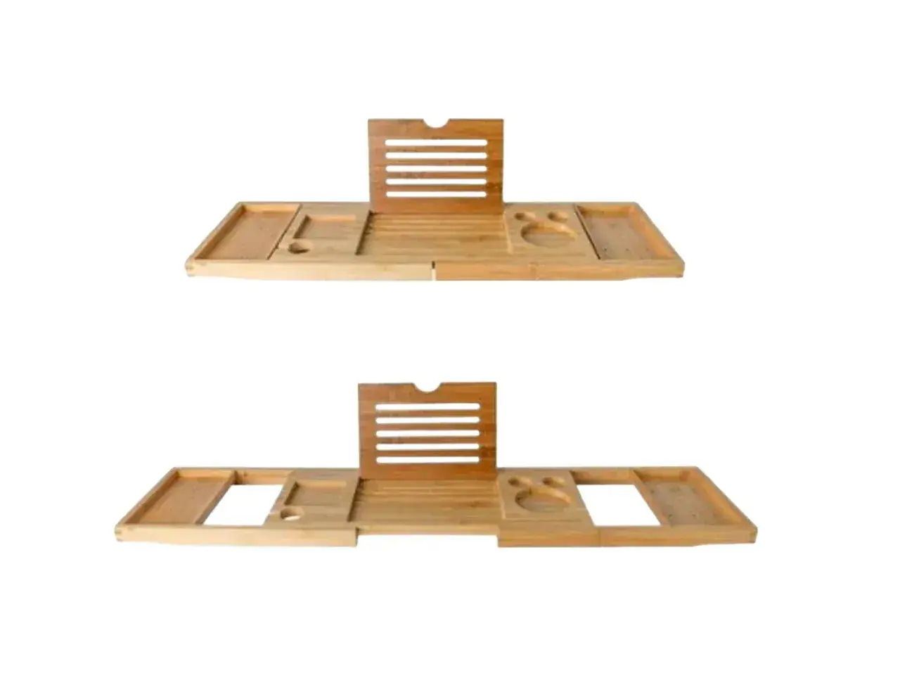 バストレー 伸縮 バスタブトレー 風呂テーブル ラック バス 湯船 バスタブトレイ 浴室 お風呂 浴槽 4,892円