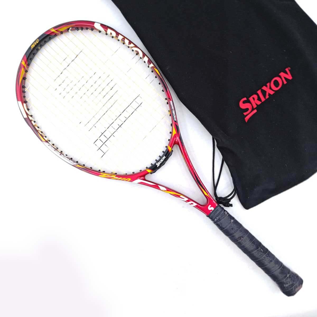 【中古】スリクソン 硬式テニスラケット REVO CX 2.0 G3 SRIXON レボ ダンロップ