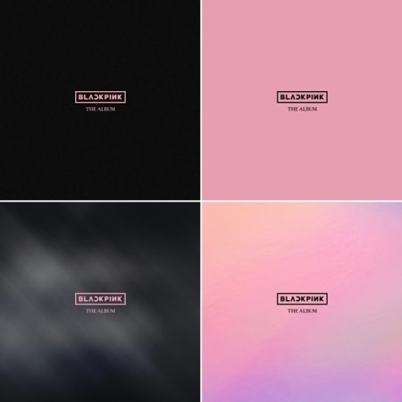 （TF019）ブラックピンクBLACKPINK - 1ST FULL ALBUMカバー4種のバージョ
