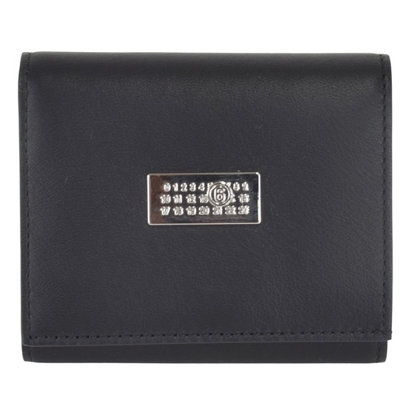 MM6 Maison Margiela エムエムシックス NUMERIC 二つ折り財布 コンパクトウォレット/SA6UI0030 P8622 T8013