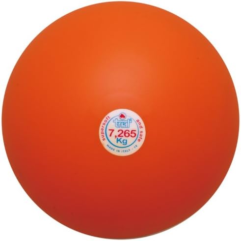 NISHI(ニシ・スポーツ) 砲丸 室内用 ソフトゴム製 7.26kg T5558